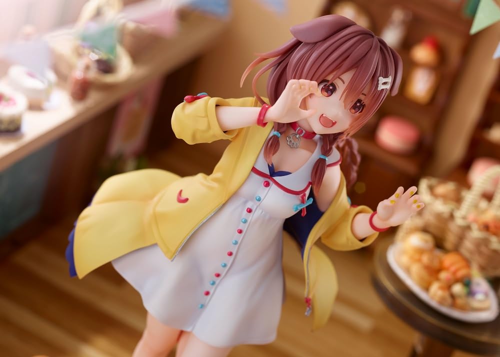 Taito Hololive Inugami Corone 1/7 Scale Figure Tight Spiritual Design