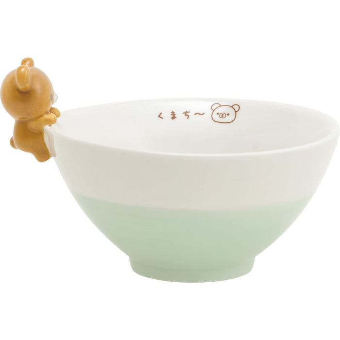 San-X Rilakkuma Chai-Roi Koguma Teacup With Mascot Tk17104- Japan Figure Store - #1 Bring To You The Best Japanese Goods