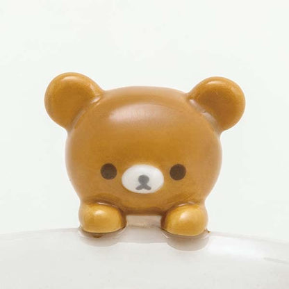 San-X Rilakkuma Chai-Roi Koguma Teacup With Mascot Tk17104- Japan Figure Store - #1 Bring To You The Best Japanese Goods