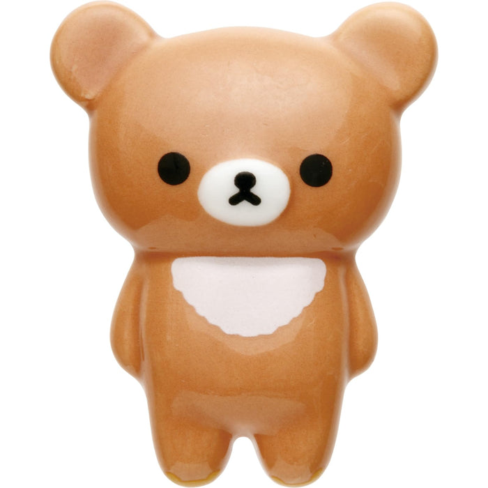San-X Tk21104 Rilakkuma Chopstick Punishment Chairoikoguma Plush Toy- Japan Figure Store - #1 Bring To You The Best Japanese Goods
