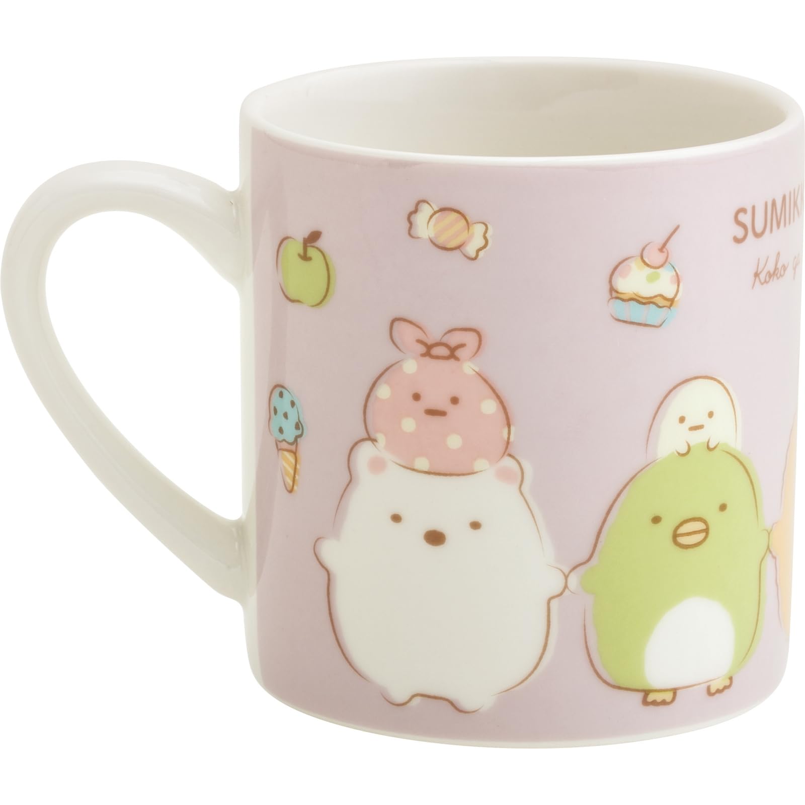 San-X Sumikko Gurashi Mug | High-Quality Ceramic Cup | 15oz Capacity- Japan Figure Store - #1 Bring To You The Best Japanese Goods