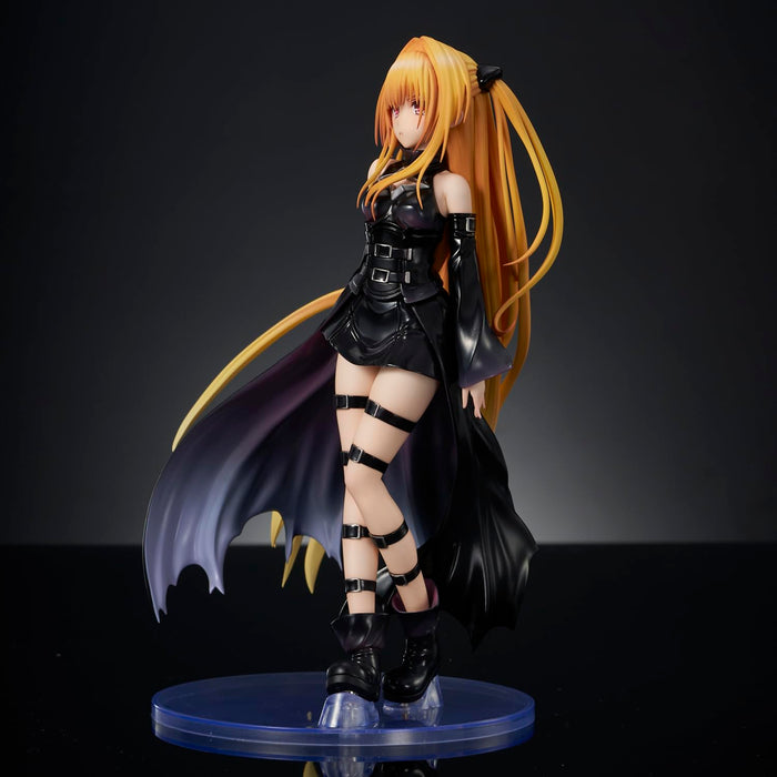 Figurine PVC transparente noire To Love-Ru Darkness Golden Darkness de Union Creative