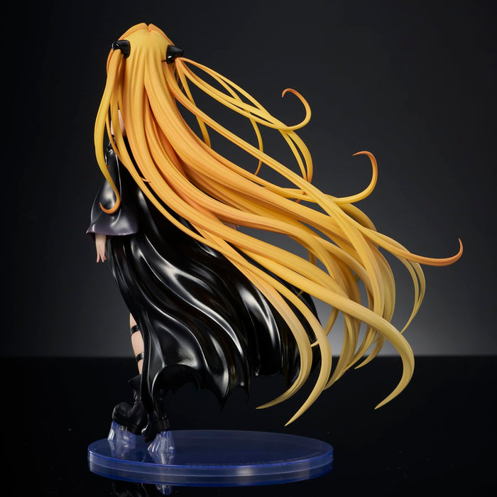 Figurine PVC transparente noire To Love-Ru Darkness Golden Darkness de Union Creative