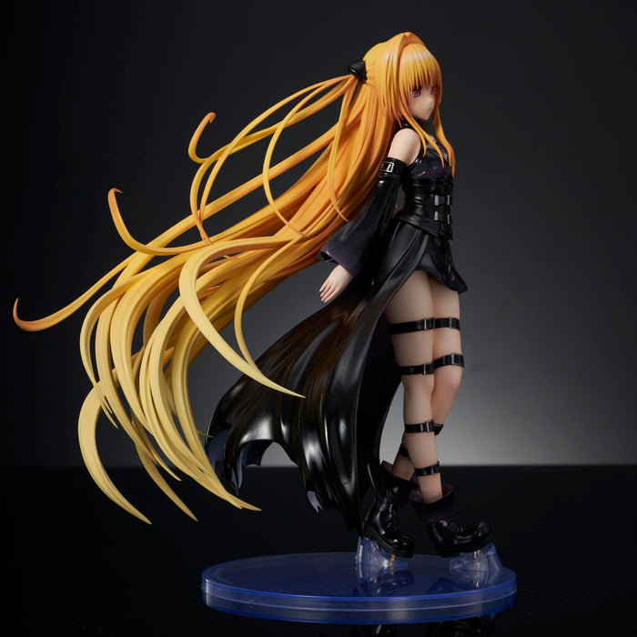Figurine PVC transparente noire To Love-Ru Darkness Golden Darkness de Union Creative