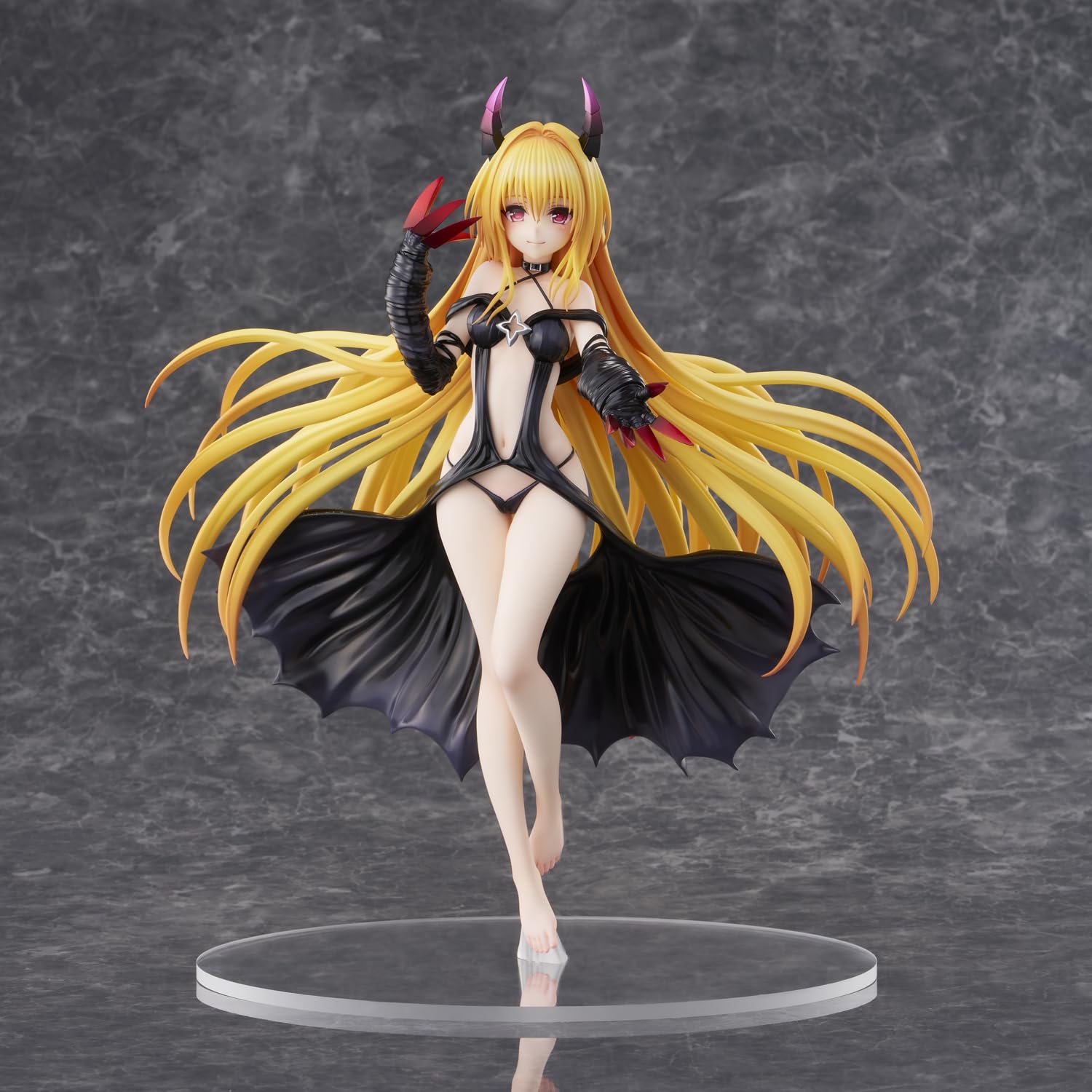 Union Creative To Love-Ru Darkness Golden Darkness 1/6 Scale PVC Figure- Japan Figure Store - #1 Bring To You The Best Japanese Goods