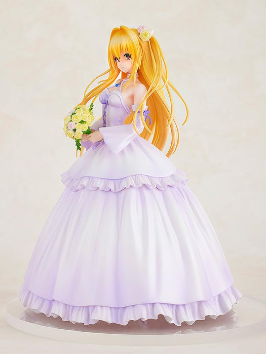 Kadokawa Chara-Ani To Loveru Darkness 1/7 Wedding Dress Konjiki No Yami Figure- Japan Figure Store - #1 Bring To You The Best Japanese Goods
