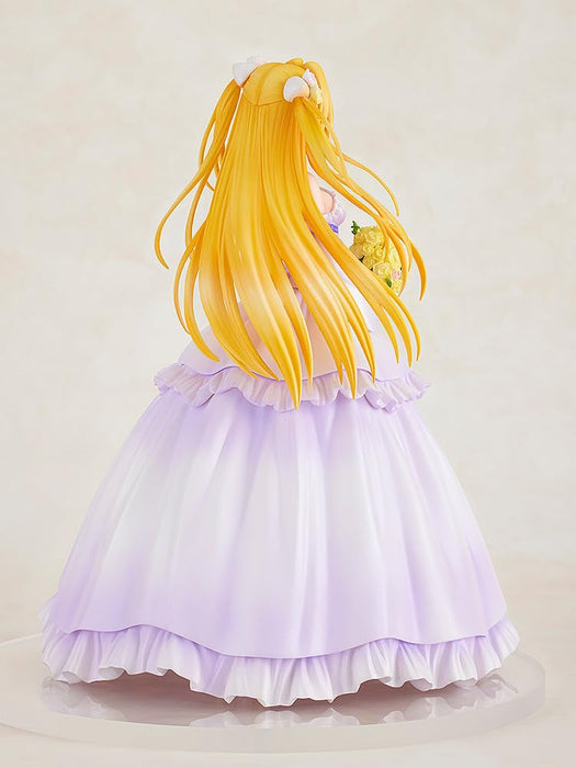 Kadokawa Chara-Ani To Loveru Darkness 1/7 Wedding Dress Konjiki No Yami Figure- Japan Figure Store - #1 Bring To You The Best Japanese Goods