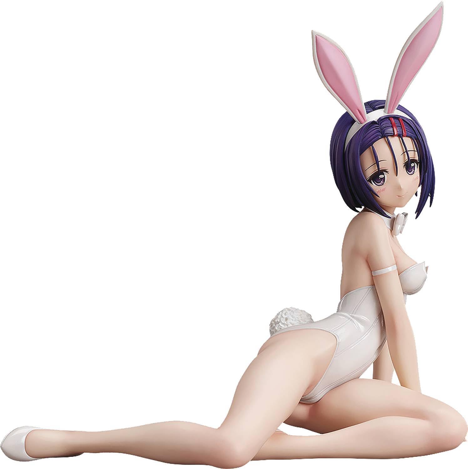 Freeing To Loveru Darkness Sairenji Haruna 1/4 Bare Leg Bunny Figure- Japan Figure Store - #1 Bring To You The Best Japanese Goods