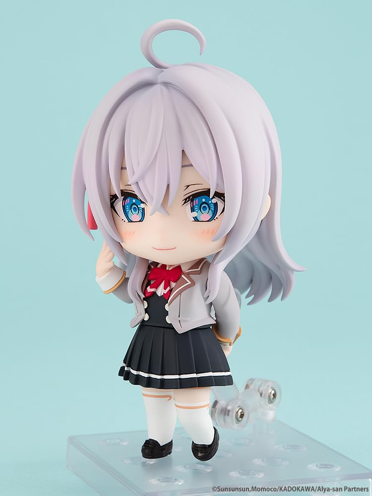 Kadokawa Kdcolle Nendoroid Alya-San Alisa Kujou Figure #2576- Japan Figure Store - #1 Bring To You The Best Japanese Goods