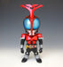 Metalbox Tokusatsu Metalboy Kamen Rider Kabuto Assembly Kit Unpainted- Japan Figure Store - #1 Bring To You The Best Japanese Goods