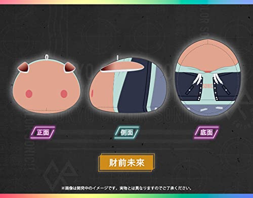 Kotobukiya Tokyo Color Sonic Miki Zaizen Mochifure Plush Toy- Japan Figure Store - #1 Bring To You The Best Japanese Goods