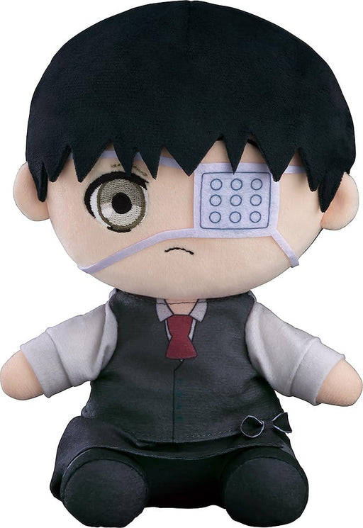 Good Smile Company Tokyo Ghoul Kaneki Ken Anteiku Version Plush Toy- Japan Figure Store - #1 Bring To You The Best Japanese Goods