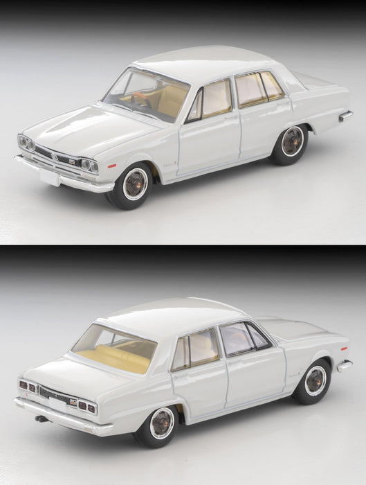 Tomytec Tomica Limited Vintage LV-163C Nissan Skyline 1972 GT-X White 1/64 Model- Japan Figure Store - #1 Bring To You The Best Japanese Goods