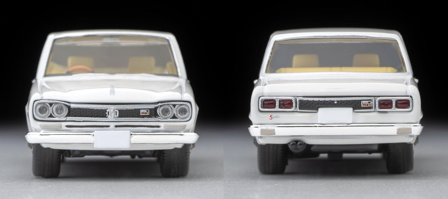 Tomytec Tomica Limited Vintage LV-163C Nissan Skyline 1972 GT-X White 1/64 Model- Japan Figure Store - #1 Bring To You The Best Japanese Goods