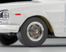 Tomytec Tomica Limited Vintage LV-163C Nissan Skyline 1972 GT-X White 1/64 Model- Japan Figure Store - #1 Bring To You The Best Japanese Goods