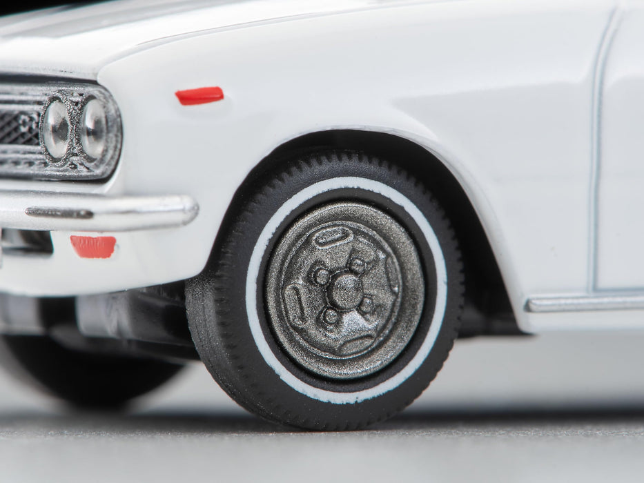 Tomytec Tomica Limited Vintage Lv-209A Isuzu Bellett 1800GT White 1970 Model- Japan Figure Store - #1 Bring To You The Best Japanese Goods