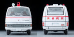 Tomytec Tomica Limited Vintage Neo 1/64 Nissan Caravan Ambulance Shibuya Hospital- Japan Figure Store - #1 Bring To You The Best Japanese Goods