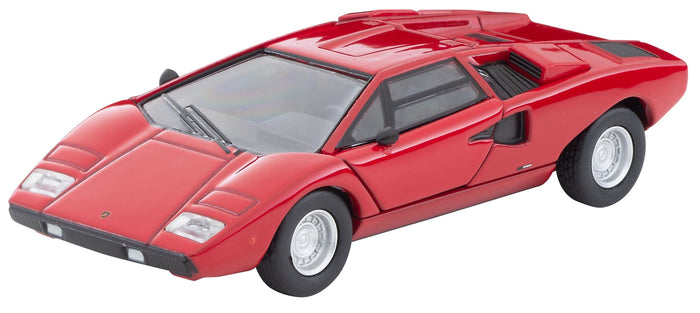 Tomytec Tomica Limited Vintage Neo 1/64 Lamborghini Countach LP400 Red Model- Japan Figure Store - #1 Bring To You The Best Japanese Goods