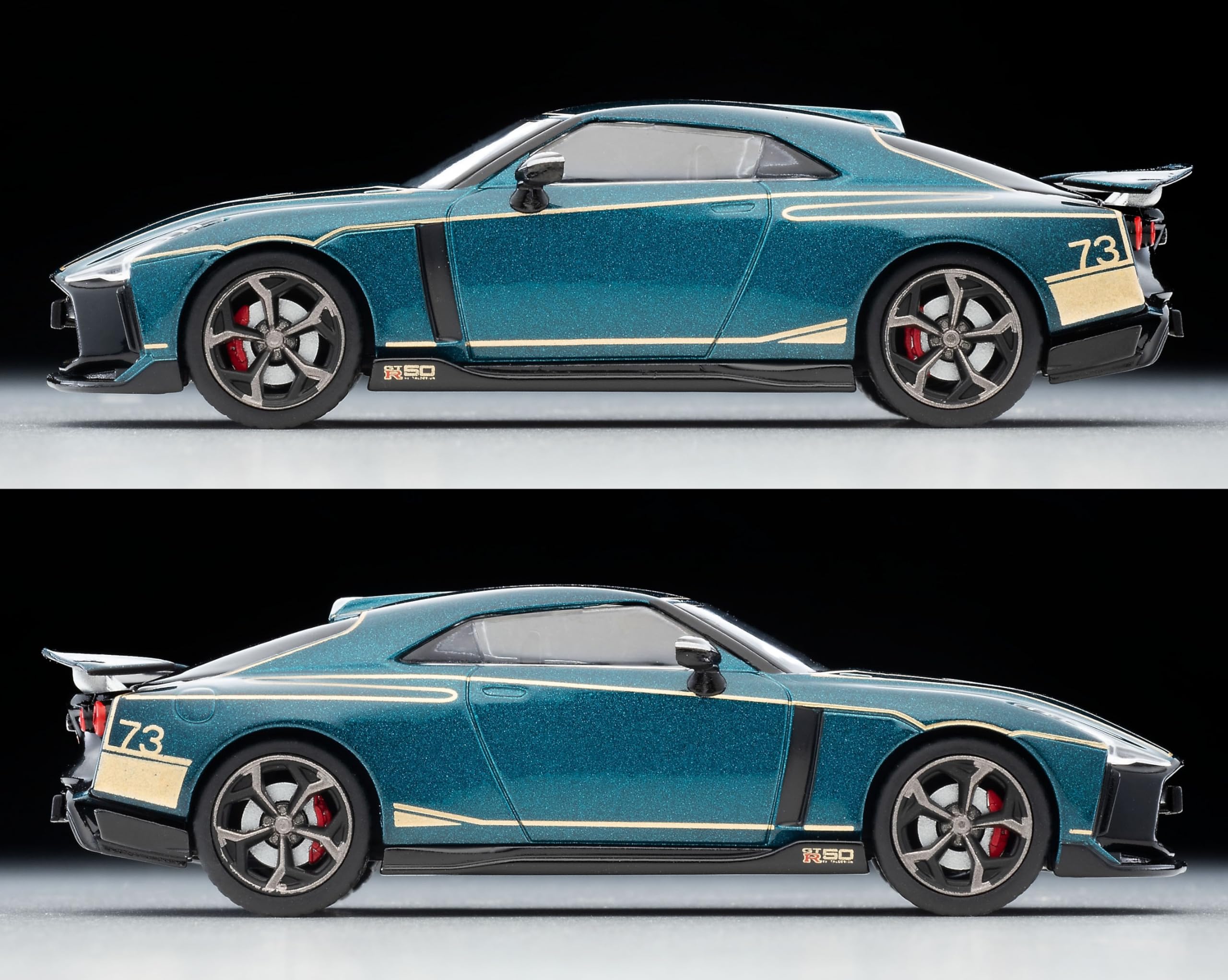 Tomytec Tomica Limited Vintage Neo 1/64 Nissan GT-R50 Dark Green Model Car- Japan Figure Store - #1 Bring To You The Best Japanese Goods