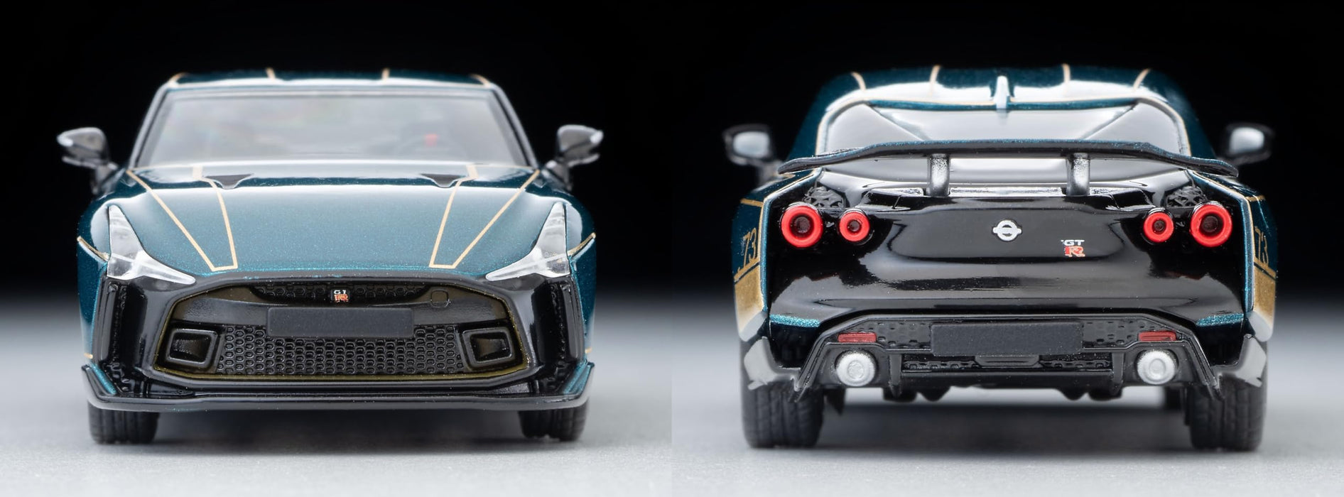 Tomytec Tomica Limited Vintage Neo 1/64 Nissan GT-R50 Dark Green Model Car- Japan Figure Store - #1 Bring To You The Best Japanese Goods