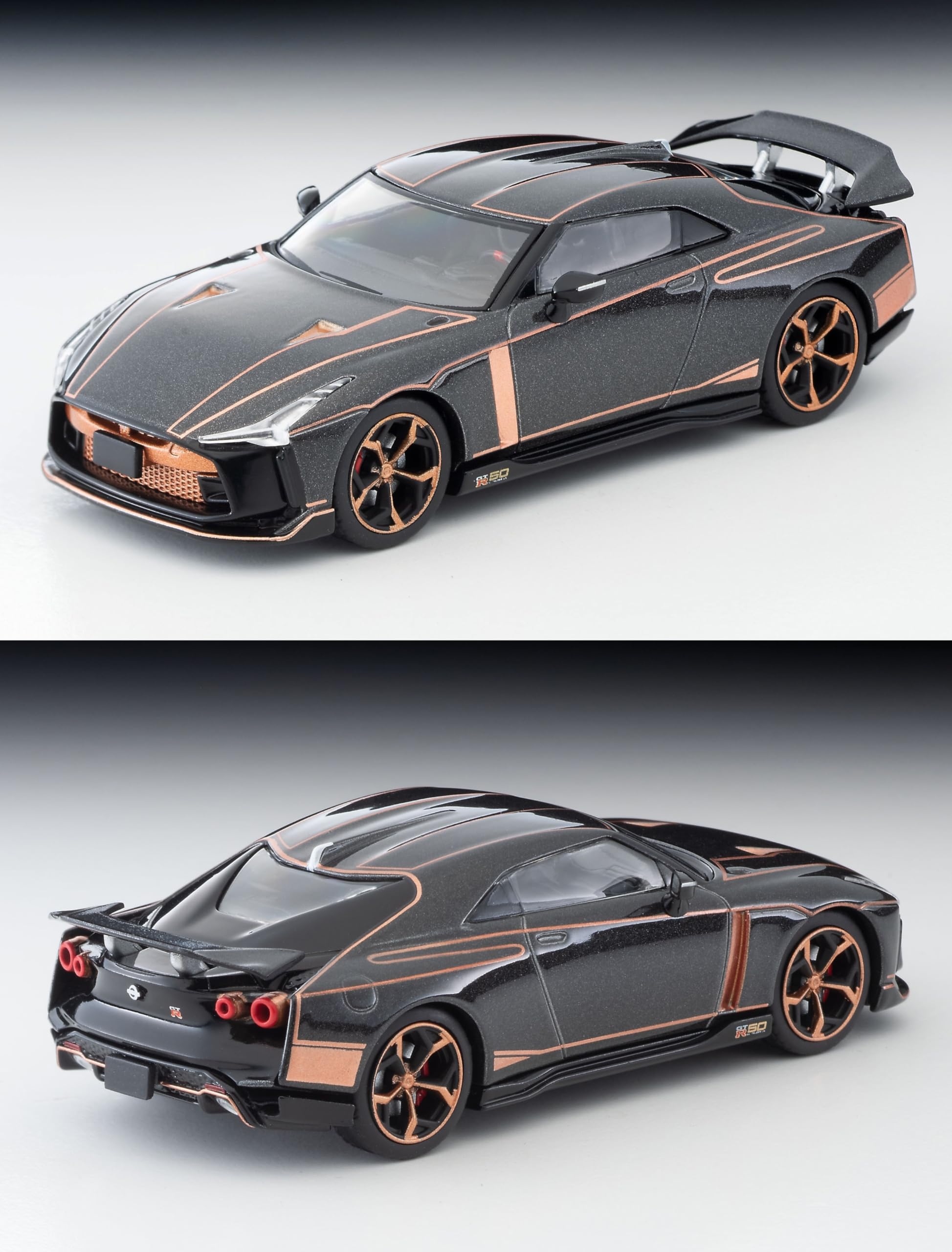 Tomytec Tomica Limited Vintage Neo 1/64 Nissan GT-R50 Italdesign Gray Model- Japan Figure Store - #1 Bring To You The Best Japanese Goods