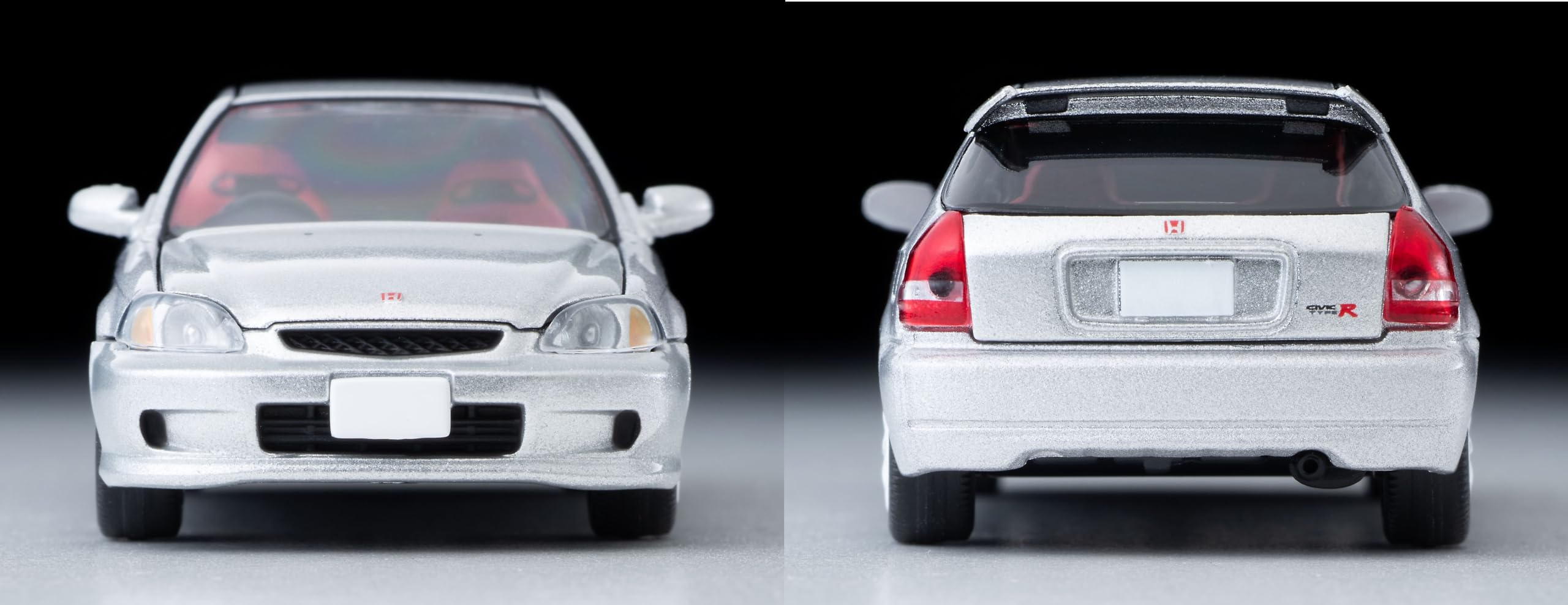 Tomytec Tomica Limited Vintage Neo 1/64 Honda Civic Type R Silver Model 1999- Japan Figure Store - #1 Bring To You The Best Japanese Goods