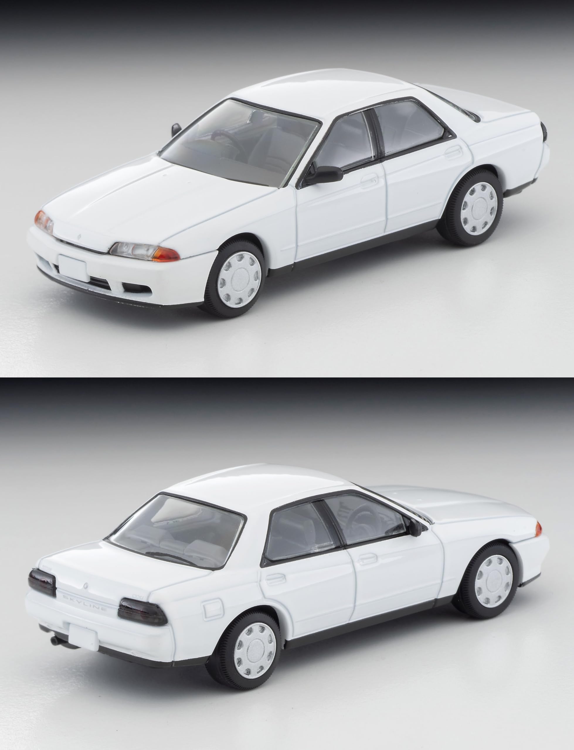Tomytec Tomica Limited Vintage Neo 1/64 Nissan Skyline 4-Door Sedan White 1992 Model- Japan Figure Store - #1 Bring To You The Best Japanese Goods