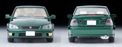 Tomytec Tomica Limited Vintage Neo 1/64 Toyota Altezza RS200 Z Ed Green 2002- Japan Figure Store - #1 Bring To You The Best Japanese Goods