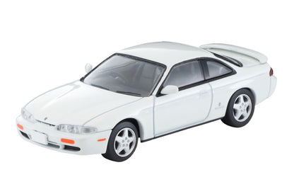 Tomytec Tomica Limited Vintage Neo 1/64 Nissan Silvia KS White 1994 Model- Japan Figure Store - #1 Bring To You The Best Japanese Goods
