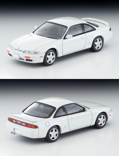 Tomytec Tomica Limited Vintage Neo 1/64 Nissan Silvia KS White 1994 Model- Japan Figure Store - #1 Bring To You The Best Japanese Goods