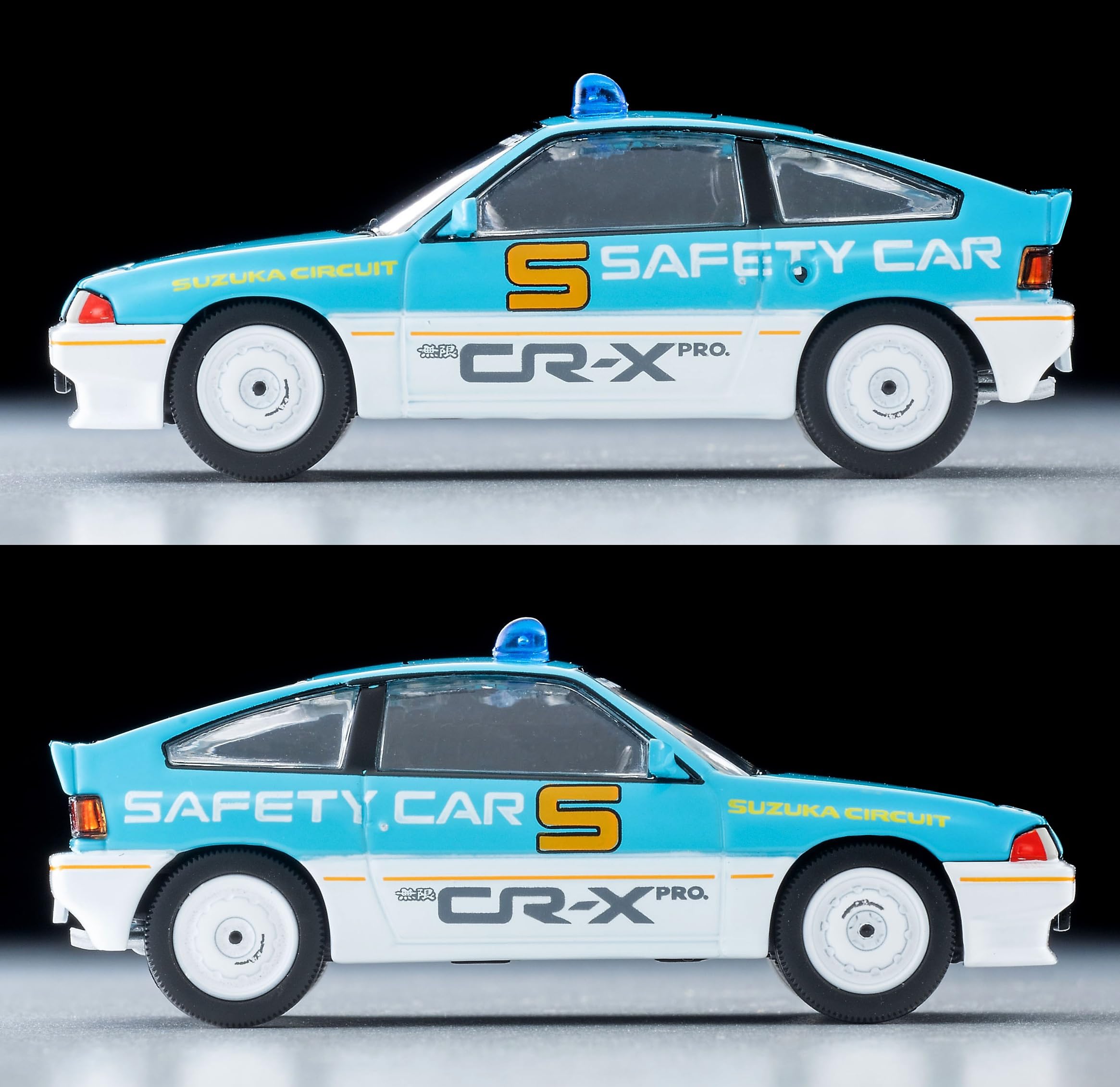 Tomytec Tomica Limited Vintage Neo 1/64 Honda Ballade CR-X Mugen Suzuka Safety Car- Japan Figure Store - #1 Bring To You The Best Japanese Goods