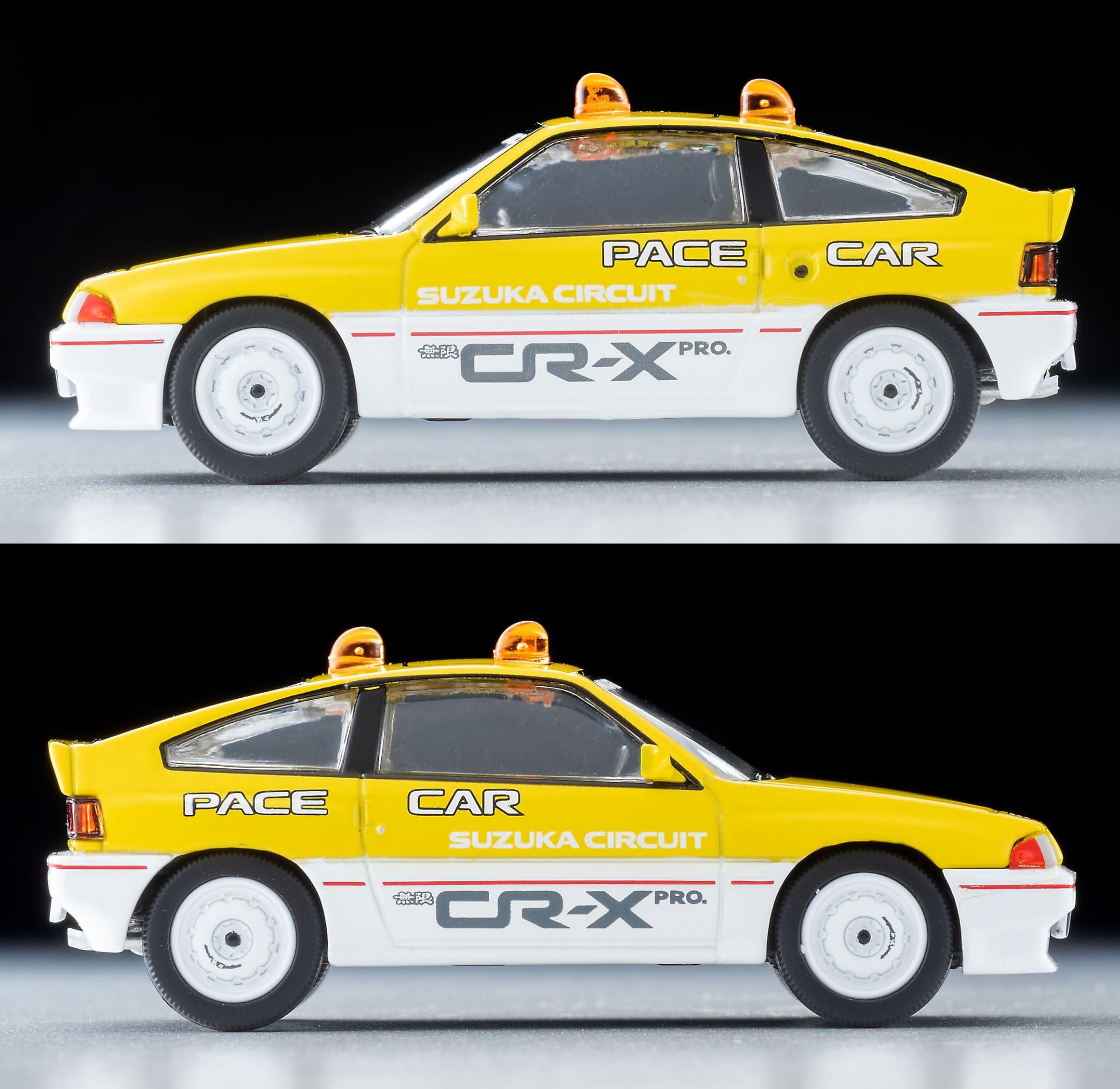 Tomytec Tomica Limited Vintage Neo 1/64 Honda Ballade CR-X Mugen Pace Car- Japan Figure Store - #1 Bring To You The Best Japanese Goods
