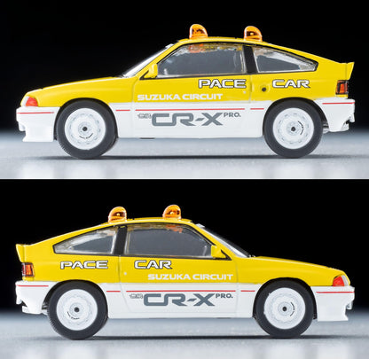 Tomytec Tomica Limited Vintage Neo 1/64 Honda Ballade CR-X Mugen Pace Car- Japan Figure Store - #1 Bring To You The Best Japanese Goods
