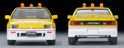 Tomytec Tomica Limited Vintage Neo 1/64 Honda Ballade CR-X Mugen Pace Car- Japan Figure Store - #1 Bring To You The Best Japanese Goods