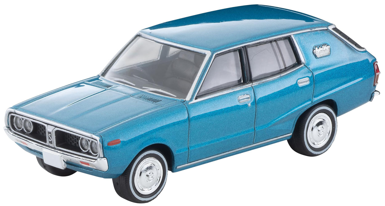 Tomytec Tomica Neo 1:64 Nissan Skyline Wagon 1972 Sporty Blue Model Car- Japan Figure Store - #1 Bring To You The Best Japanese Goods