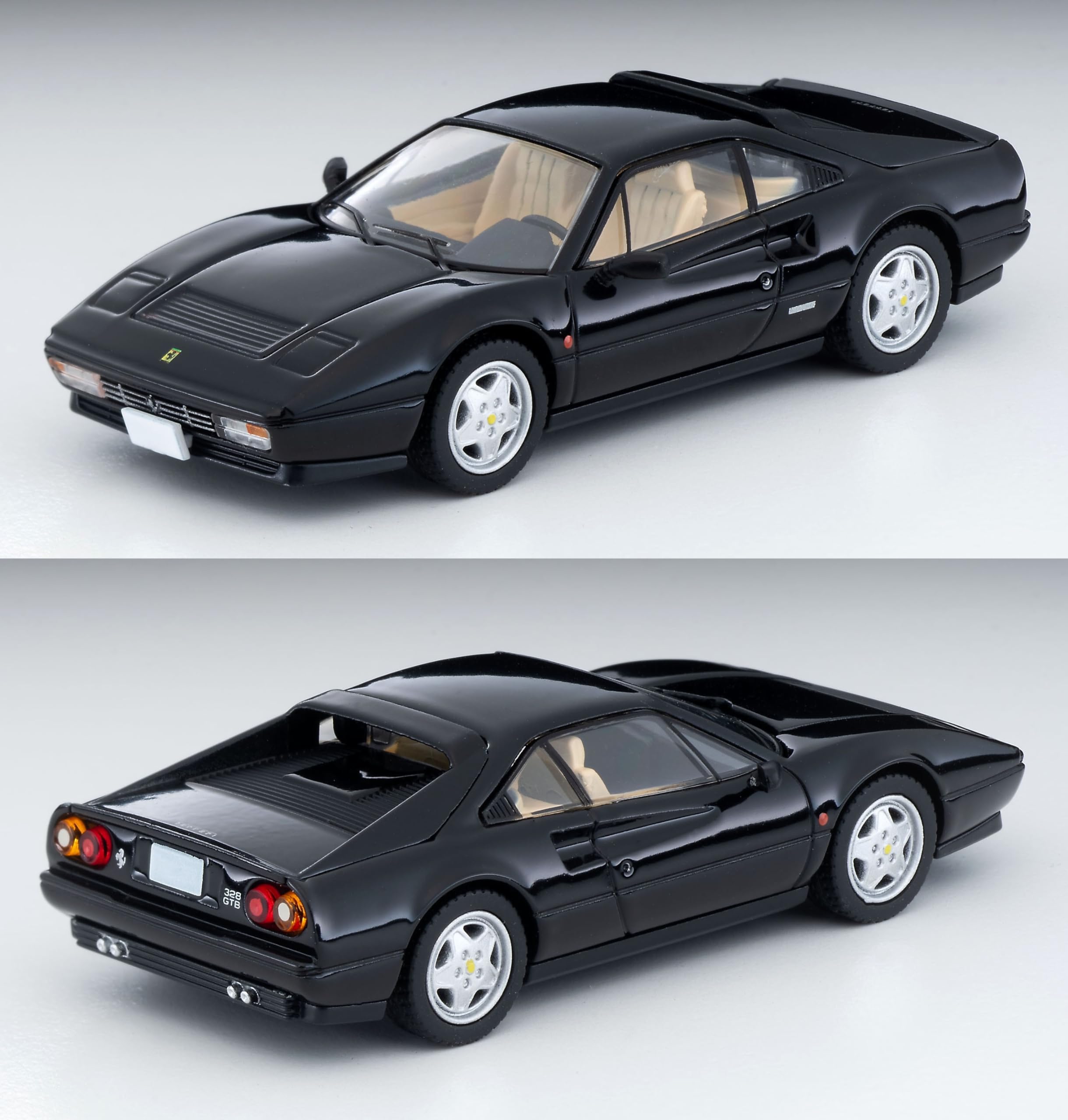 Tomytec Tomica Limited Vintage Neo Ferrari 328 GTB Black Model Car- Japan Figure Store - #1 Bring To You The Best Japanese Goods
