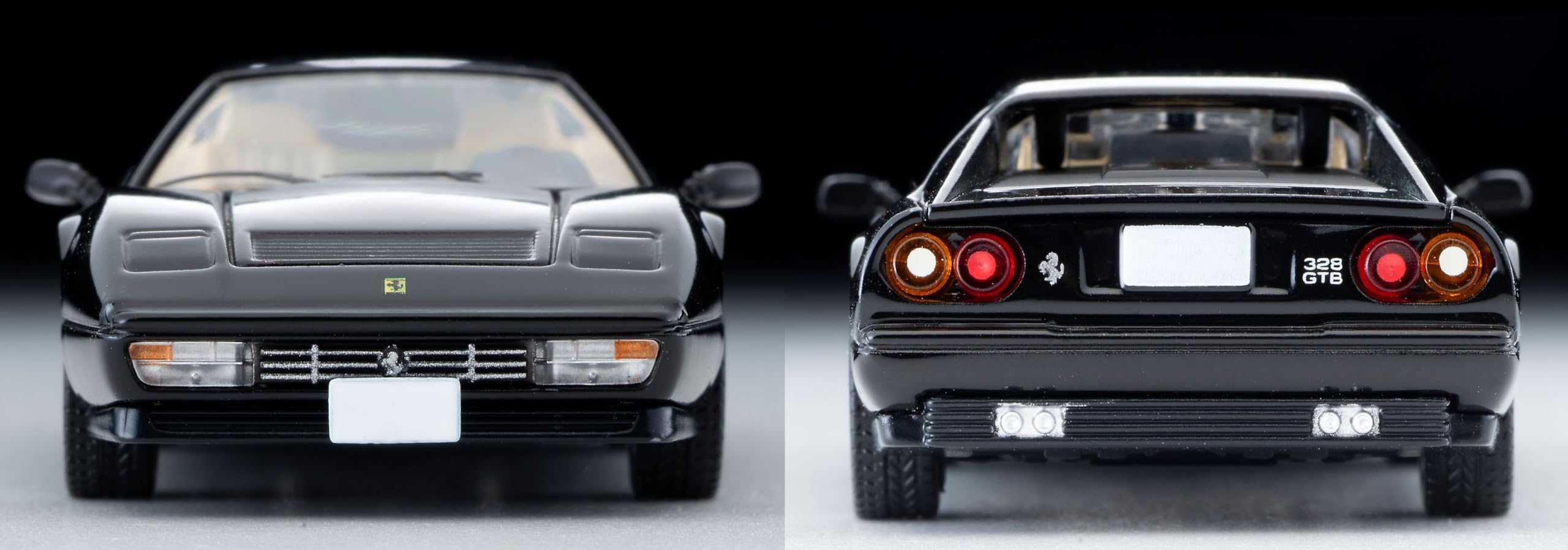 Tomytec Tomica Limited Vintage Neo Ferrari 328 GTB Black Model Car- Japan Figure Store - #1 Bring To You The Best Japanese Goods