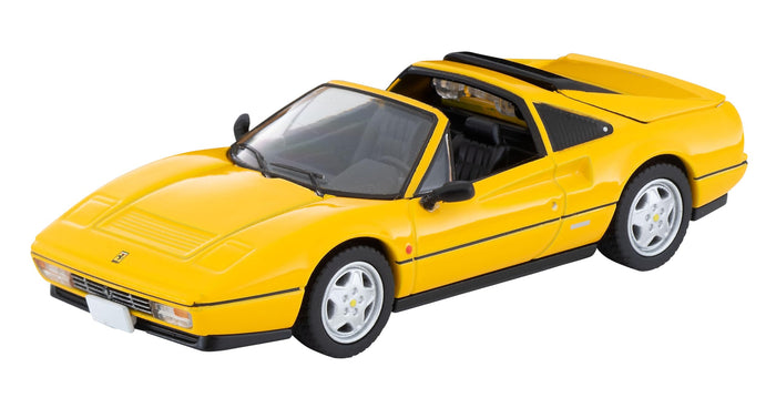 Tomytec Tomica Limited Vintage Neo Lv-N Ferrari 328 GTS Yellow Model Car- Japan Figure Store - #1 Bring To You The Best Japanese Goods