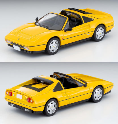 Tomytec Tomica Limited Vintage Neo Lv-N Ferrari 328 GTS Yellow Model Car- Japan Figure Store - #1 Bring To You The Best Japanese Goods