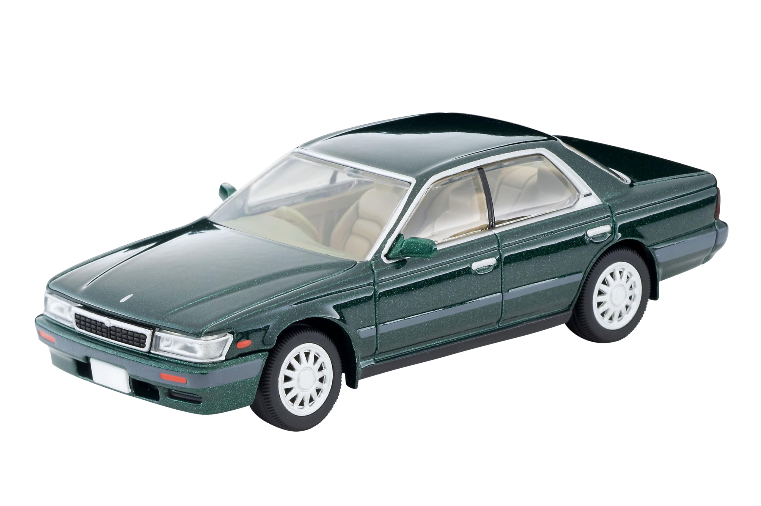 Tomytec Tomica Nissan Laurel Twin Cam 24V Medalist 1989 Green Model Lv-N238C- Japan Figure Store - #1 Bring To You The Best Japanese Goods