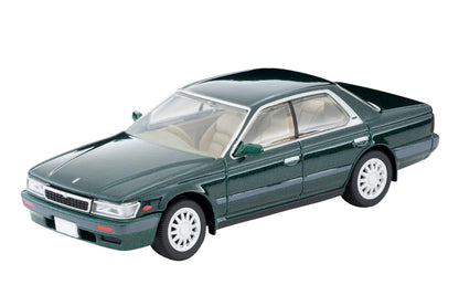 Tomytec Tomica Nissan Laurel Twin Cam 24V Medalist 1989 Green Model Lv-N238C- Japan Figure Store - #1 Bring To You The Best Japanese Goods