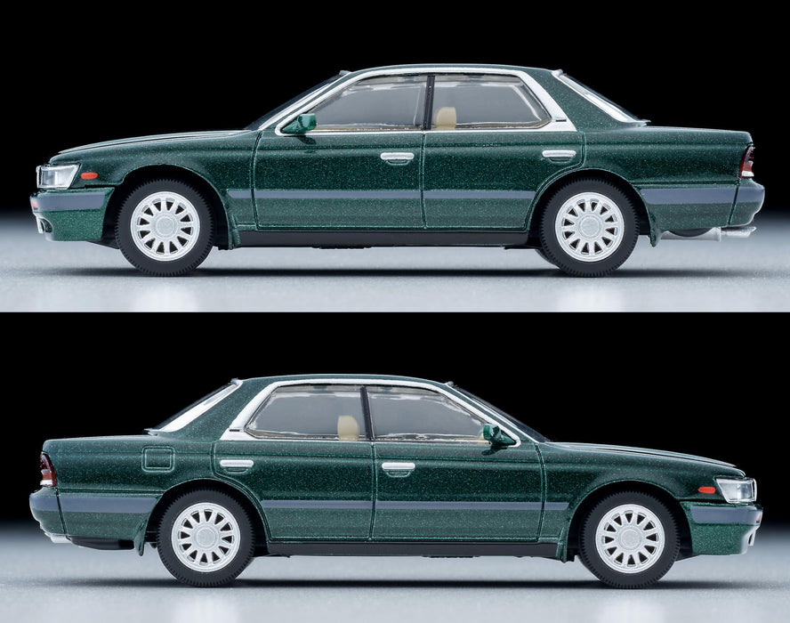 Tomytec Tomica Nissan Laurel Twin Cam 24V Medalist 1989 Green Model Lv-N238C- Japan Figure Store - #1 Bring To You The Best Japanese Goods