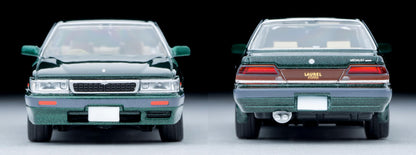 Tomytec Tomica Nissan Laurel Twin Cam 24V Medalist 1989 Green Model Lv-N238C- Japan Figure Store - #1 Bring To You The Best Japanese Goods