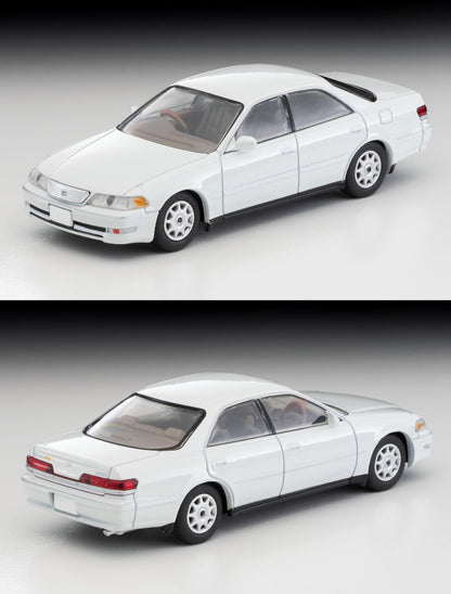 Tomytec Tomica Limited Vintage Neo Lv-N311A Toyota Mark II Grande Pearl White 2000- Japan Figure Store - #1 Bring To You The Best Japanese Goods