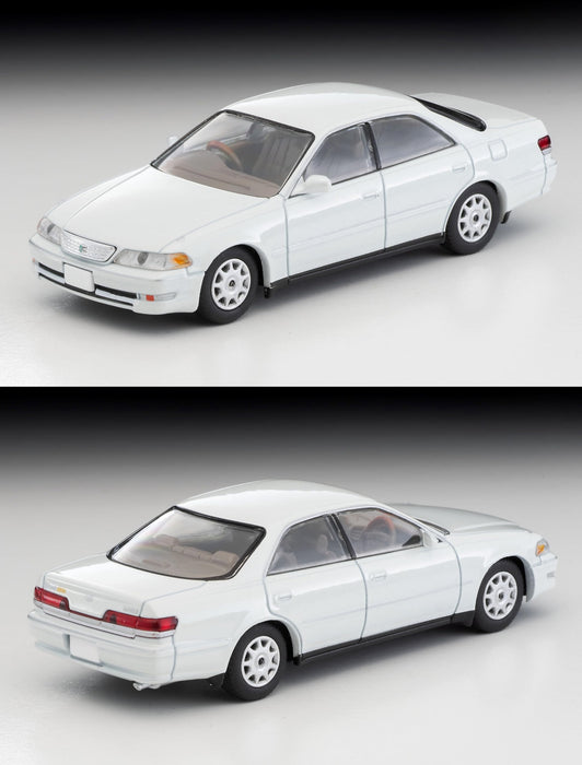 Tomytec Tomica Limited Vintage Neo Lv-N311A Toyota Mark II Grande Pearl White 2000- Japan Figure Store - #1 Bring To You The Best Japanese Goods