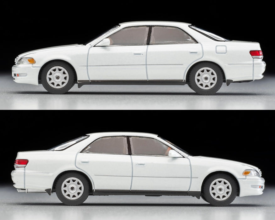 Tomytec Tomica Limited Vintage Neo Lv-N311A Toyota Mark II Grande Pearl White 2000- Japan Figure Store - #1 Bring To You The Best Japanese Goods