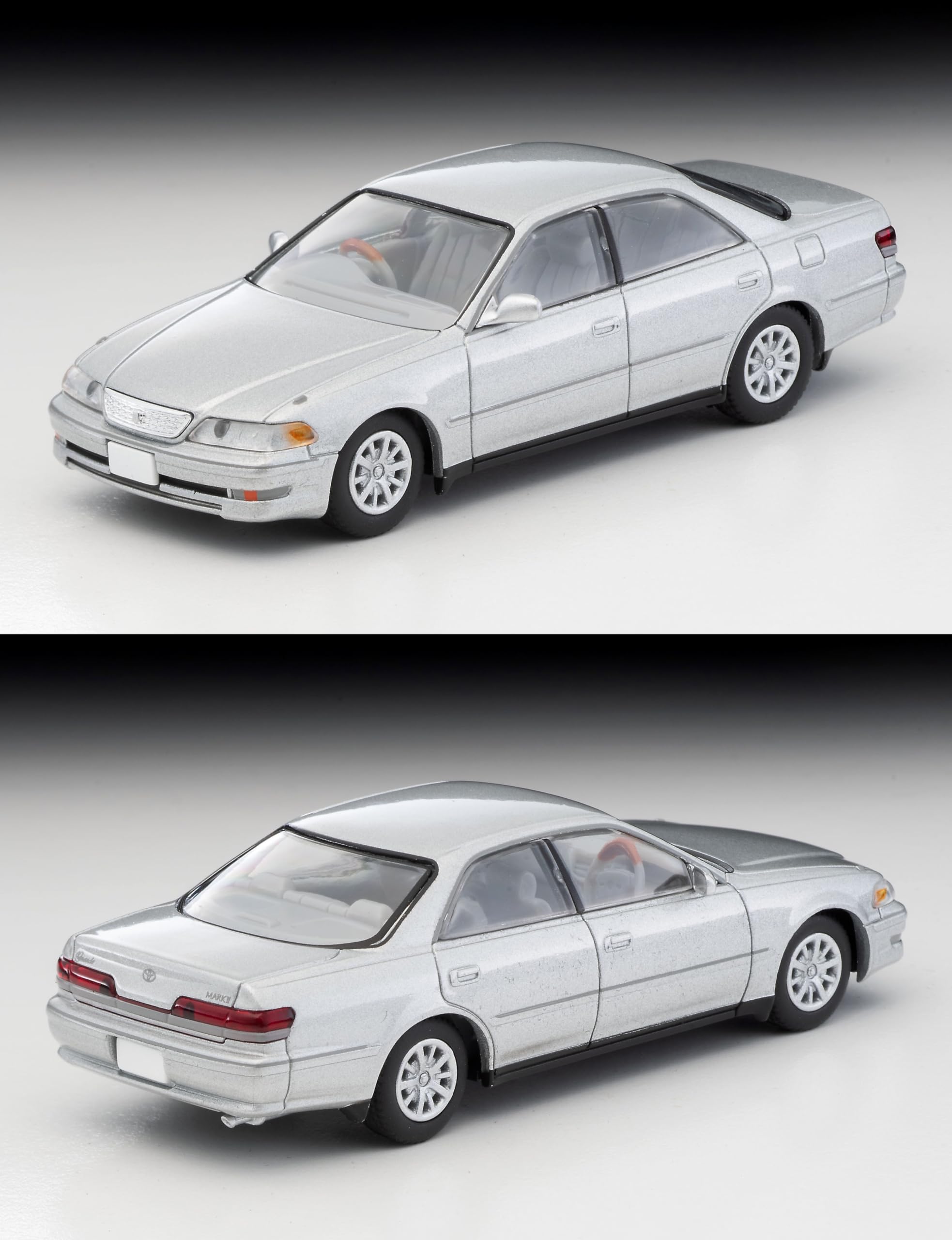 Tomytec Tomica Limited Vintage Neo LV-N311B Toyota Mark II 2.0 Grande Silver 1998- Japan Figure Store - #1 Bring To You The Best Japanese Goods
