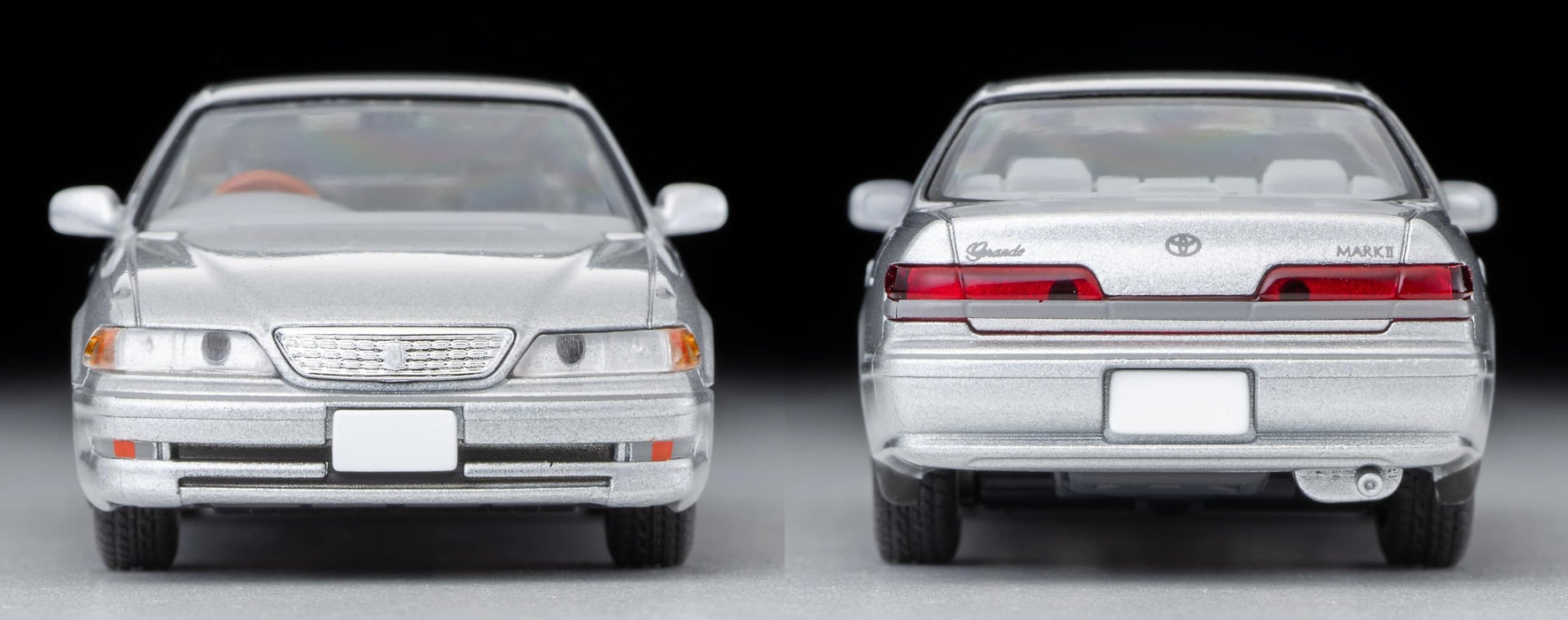 Tomytec Tomica Limited Vintage Neo LV-N311B Toyota Mark II 2.0 Grande Silver 1998- Japan Figure Store - #1 Bring To You The Best Japanese Goods