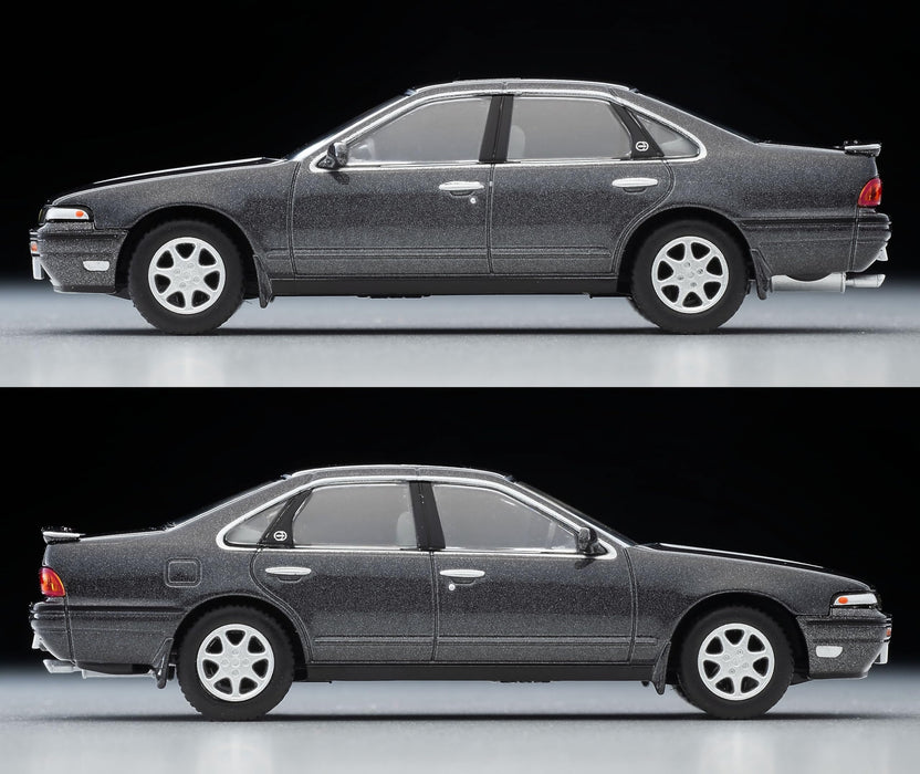 Tomytec Tomica Limited Vintage Neo Nissan Cefiro Gray M 1990 Model LV-N319B- Japan Figure Store - #1 Bring To You The Best Japanese Goods