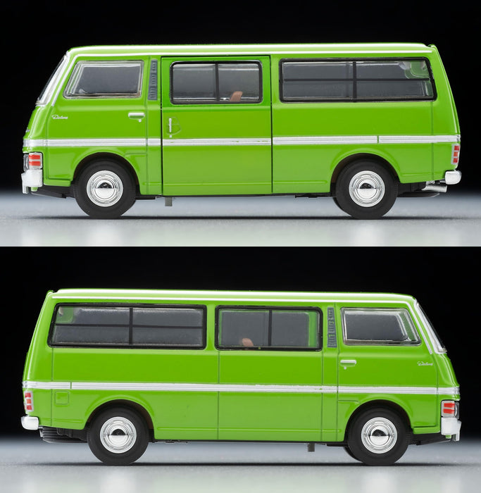 Tomytec Tomica Limited Vintage Neo Nissan Caravan Long Deluxe Green 1978 Model- Japan Figure Store - #1 Bring To You The Best Japanese Goods